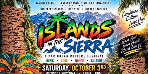 Islands in the Sierra