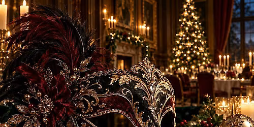 A Very British Christmas Masquerade