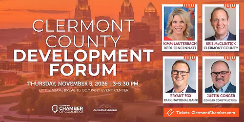 2026 Clermont County Development Forum
