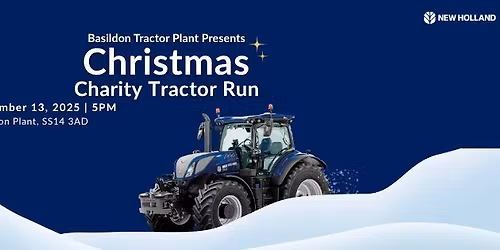 Christmas Charity Tractor Run 2025