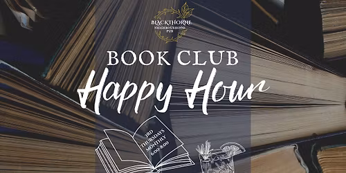 Book Club Happy Hour