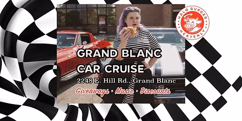 Grand Blanc Car Cruise by Christian Cruisers