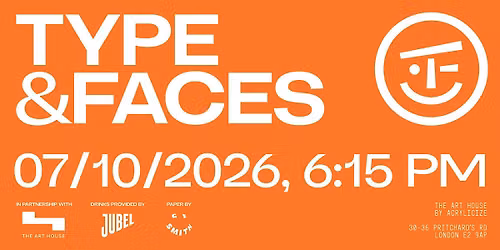Type&Faces - October