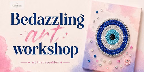 Bedazzling Art Workshop
