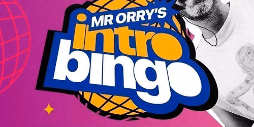 Mr Orry's Intro Bingo Bottomless Brunch