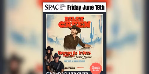 GABnDAD @ SPAC VIP lounge - Riley Green