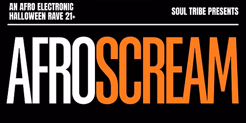 AFROSCREAM w SOLURE, BXMBA, DAGM, Tewslim @Secret Location