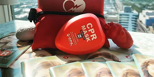 American Heart Assoc. CPR\/AED Choking Relief Course Infant, Child, Adult