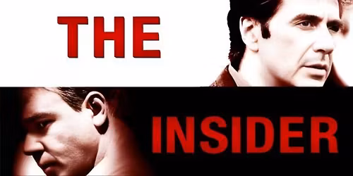 The Insider (M) PRESENTED IN 35MM FILM