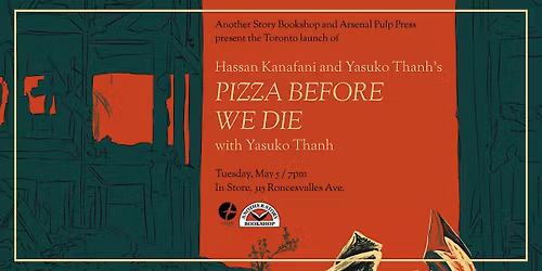 Launch of PIZZA BEFORE WE DIE with Yasuko Thanh