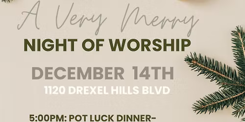 A Very Merry Night of Worship
