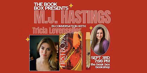 M.J. Hastings & Tricia Levenseller