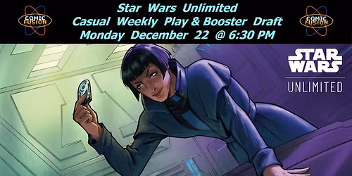 Star Wars Unlimited TCG Casual Play & Booster Draft