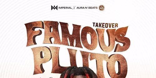 TAKEOVER - Famous Pluto live in Coventry