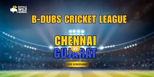 Screening of Gujarat vs Chennai