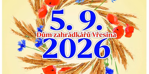 Do\u017e\u00ednky v na\u0161i obci 2026