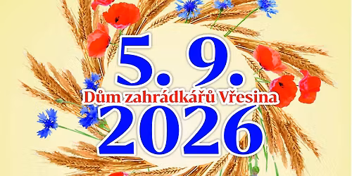 Do\u017e\u00ednky v na\u0161i obci 2026