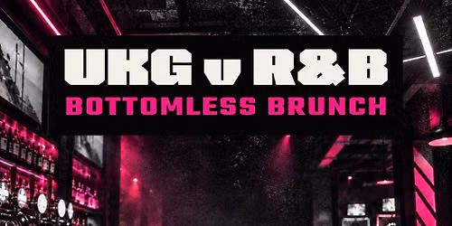 UKG v R&B Bottomless Brunch: Halloween Special