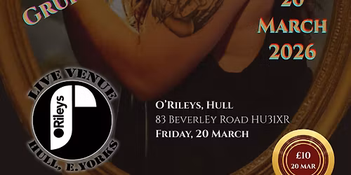 Jar Of Lies (Grunge tribute) plus support from Bay Of Pigs (thrash) & TBK