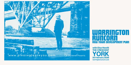 Warrington-Runcorn Newtown Development Plan + Elsa Hewitt - The Crescent, York