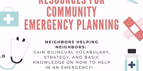 Resources for Community Emergency Planning\/Recursos Para la Planificaci\u00f3n de Emergencias Comunitaria