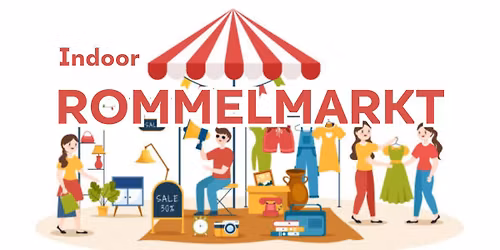 Indoor Rommelmarkt @caf\u00e9 Casino