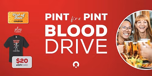 Donate Blood at Dog Rose Brewing Co. \ud83c\udf7b