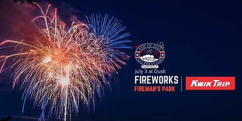 DeForest 4th of July Celebration Fireworks