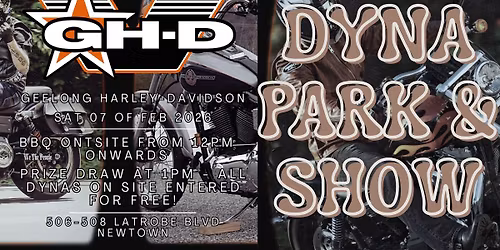 Dyna - Park & Show Day - 07 Feb 2026