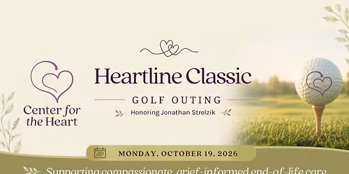 2026 Heartline Classic Golf Outing