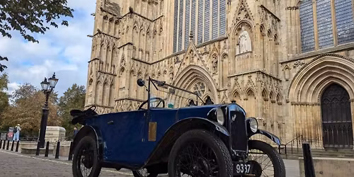 The 1st York to Beverley, Minster to Minster!