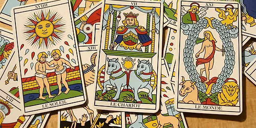 Tarot Card readings at The Vineyard at Hershey
