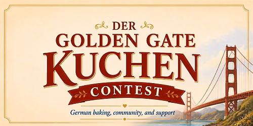 Der Golden Gate Kuchen Contest