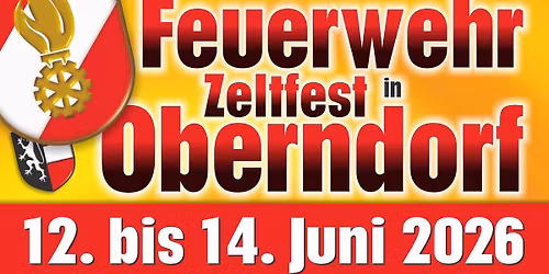 Feuerwehrfest 2026