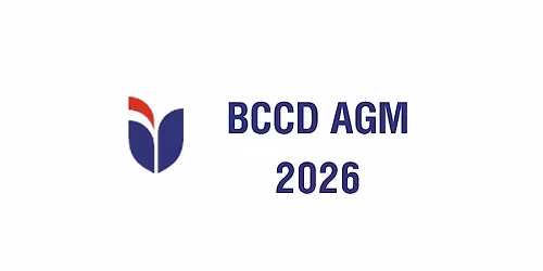 BCCD Annual General Meeting 2026