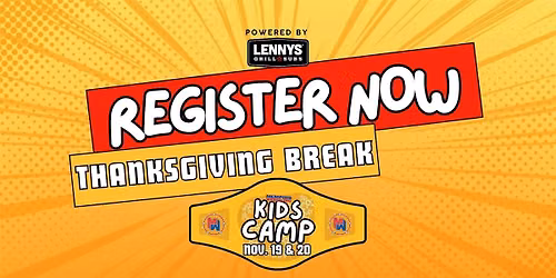 NOV. 19, 20 | Memphis Wrestling Kid's Camp
