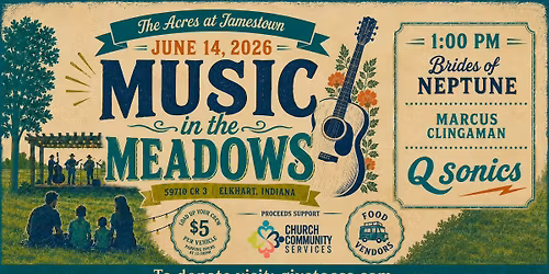The Acres at Jamestown - Music in the Meadows
