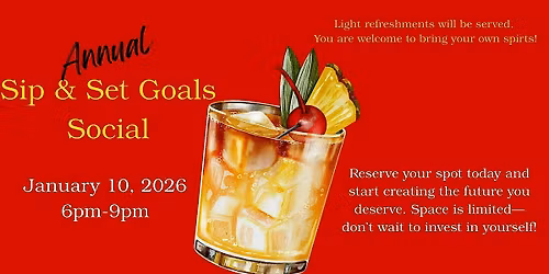 Sip & Set Goals Social_New Orleans