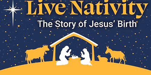 Live Nativity at Cargill UMC