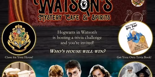 Harry Potter Trivia Night! (All Ages)