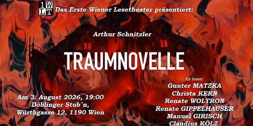 Arthur Schnitzler\u00b4s TRAUMNOVELLE