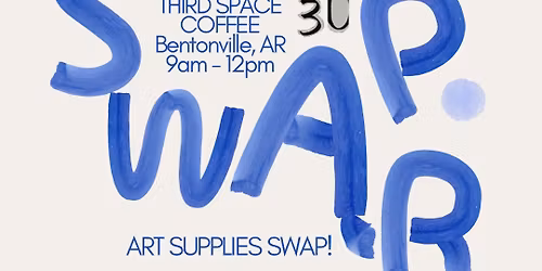 ART SWAP: art supplies swap!