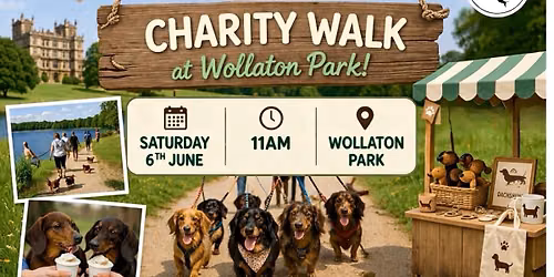 Charity Dachshund Walk -Wollaton Park