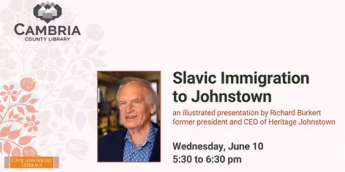 Slavic Immigration to Johnstown