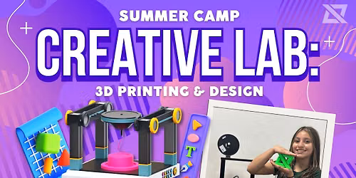 Creative Lab : 3D Printing & Design