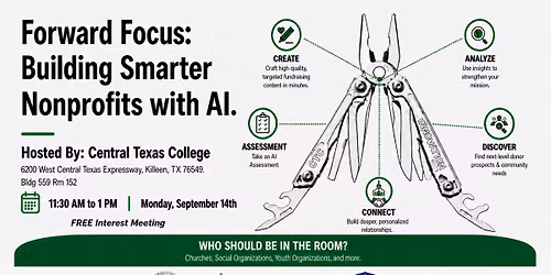 Forward Focus: Building Smarter Nonprofits with AI.