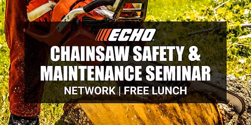 ECHO Chainsaw and Safety Maintenance - Valparaiso, IN