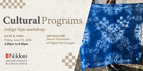 Indigo Dye Workshop