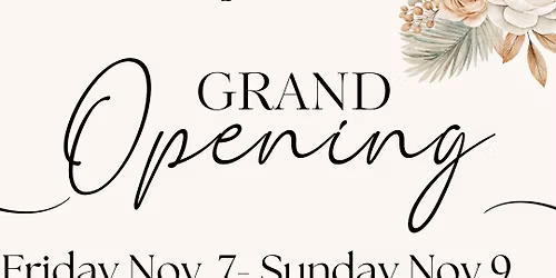 Serenity Grace Grand Opening-6461 Sashabaw