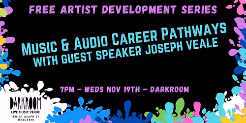 Free Artist Development Session - Music & Audio Career Pathways